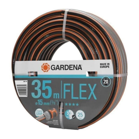 Gardena Comfort Flex watering pipe-length 35m-Ø15mm-anti-noeud and non-deformable-20 years warranty