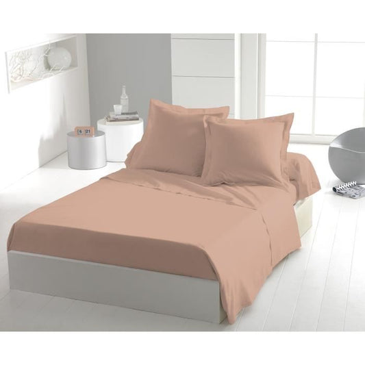 Flat sheet - LOVELY HOME - LH71621 - 240 x 300 cm - Pink