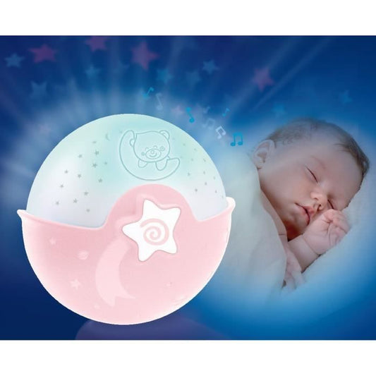 Soothing light and projector - INFANTINO - Projecto Lamp - Pink