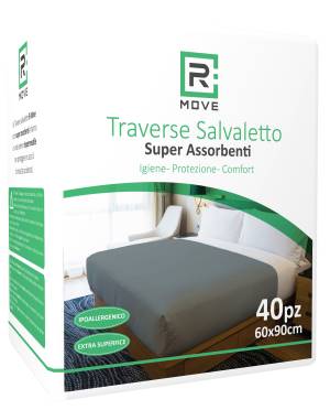 Traverse Salvaletto 60x90cm 1Cnf/40pz RMOVE