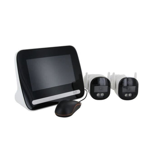 wireless cameras - DIO CONNECTED HOME - Wireless LCD/NVR - 7 - 3MP