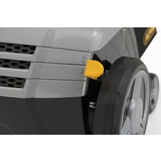 ALPINA Electric scarifier 1300W - ASC 1.3E - 32cm cut in 40L canvas bag