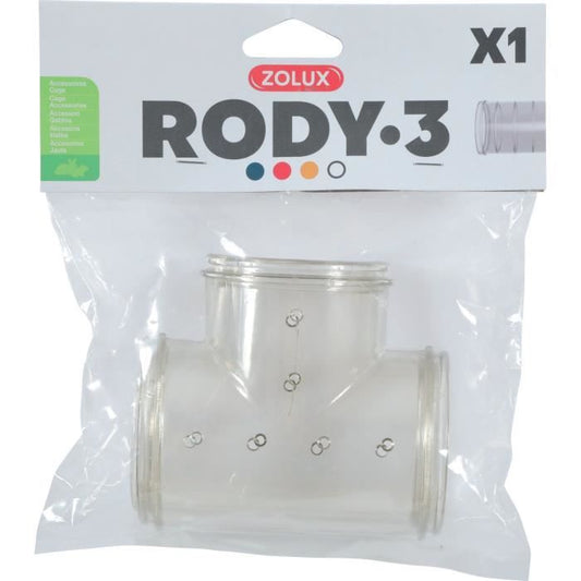 ZOLUX Rodent cage T-tube Rody3 - Roylounge