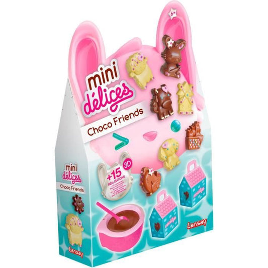 Mini delights - LANSAY - Choco Friends - From 6 years old