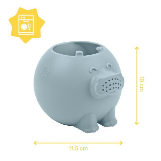 Badabulle Silicone Watering Can - Toy for Bath, Beach, Outdoors