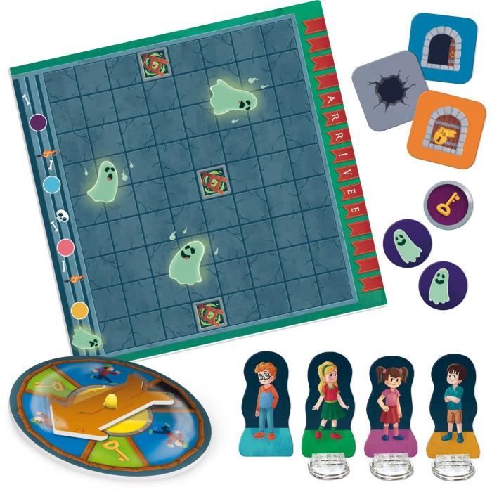 Decision Making - Board Game - LIFE SKILLS - Illustrated Board