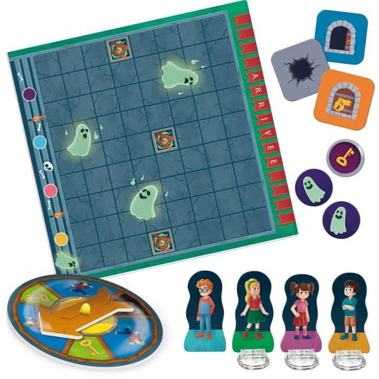 Decision Making - Board Game - LIFE SKILLS - Illustrated Board