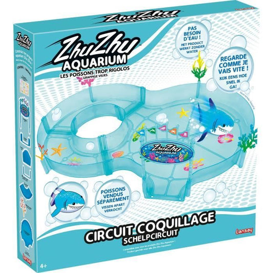 Miniature universe - LANSAY - 51020 - Zhu Zhu Aquarium: Shell circuit