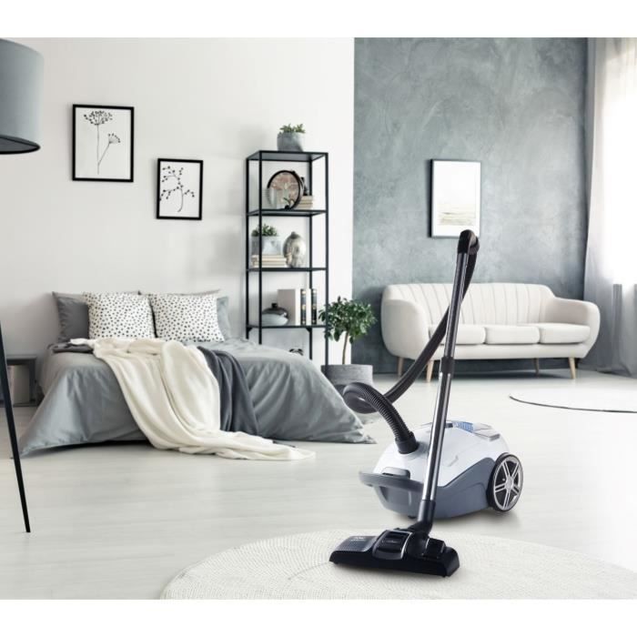 Domo do7291S - vacuum cleaner 3L - 700W - 68DB - Adjustable suction power - Deep Clean soil brush