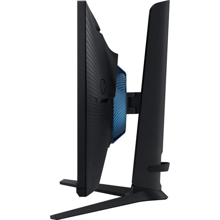 PC screen - SAMSUNG - ODYSSEY G3 G30D - 24 FHD - VA panel - 180Hz - 1ms - Pivot/Orientable - 1 DP - Black