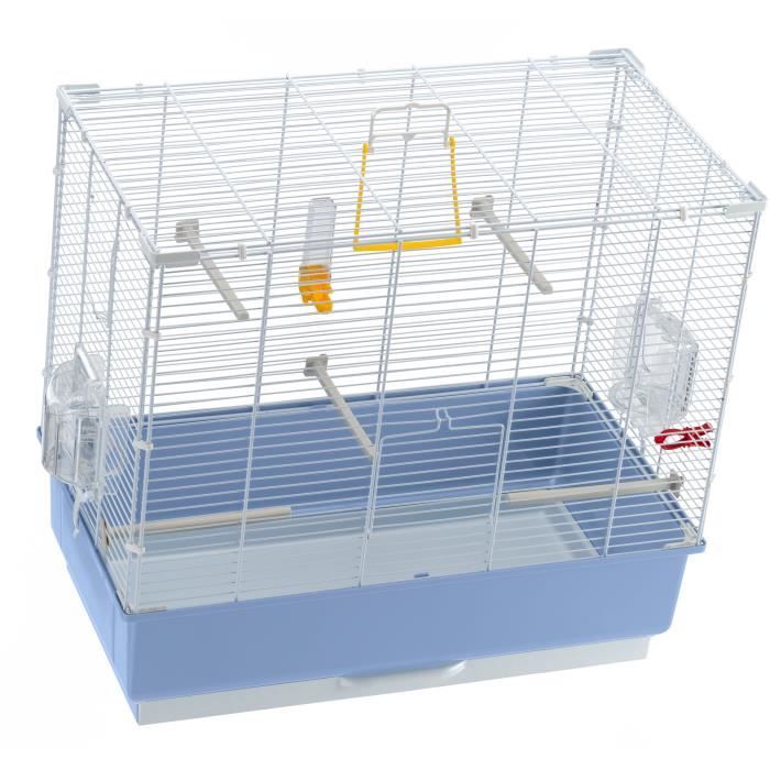 Canary cage - FERPLAST - PIANO 4 - 59 x 33 x 55 cm - White