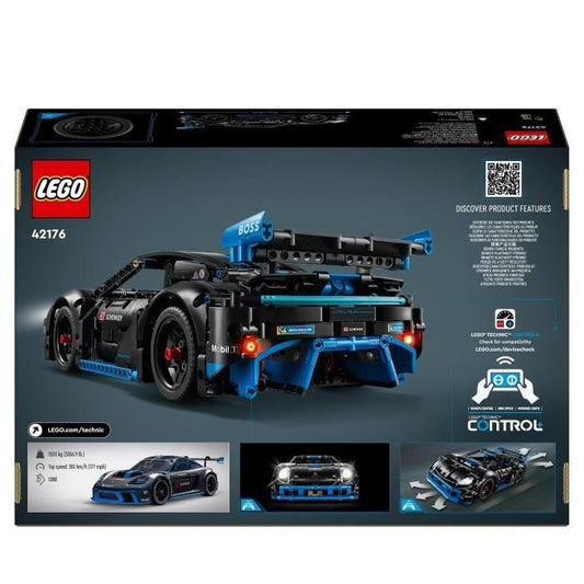 LEGO Technic 42176 Porsche GT4 e-Performance Racing Car - Remote Control Model