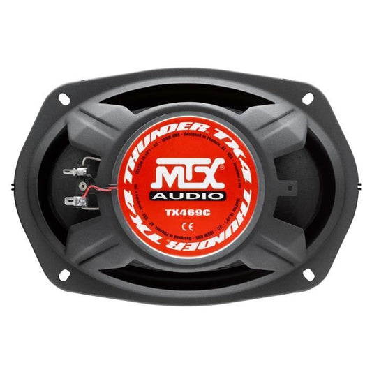 MTX TX469C 2-Way Coaxial Speakers - 6x9 - 100W