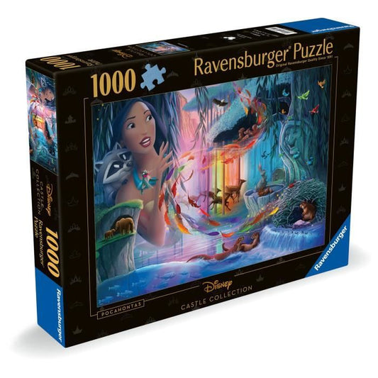 Pocahontas 1000 piece puzzle, Disney Princesses Collection, 14 year olds, Disney, 12001344, Ravensburger