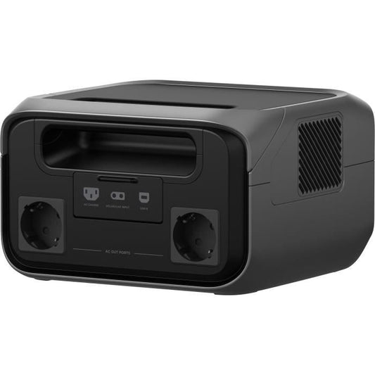 Starter battery - EcoFlow - RIVER 3 Plus - High performance, UPS system, expandable capacity