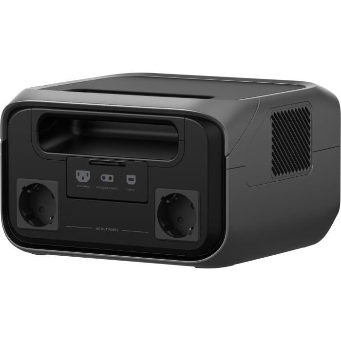 Starter battery - EcoFlow - RIVER 3 Plus - High performance, UPS system, expandable capacity