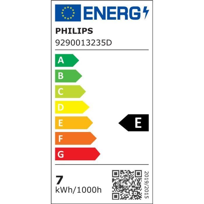 Standard Led Philips Non -Dimmable - E27 - 60W - Cold white