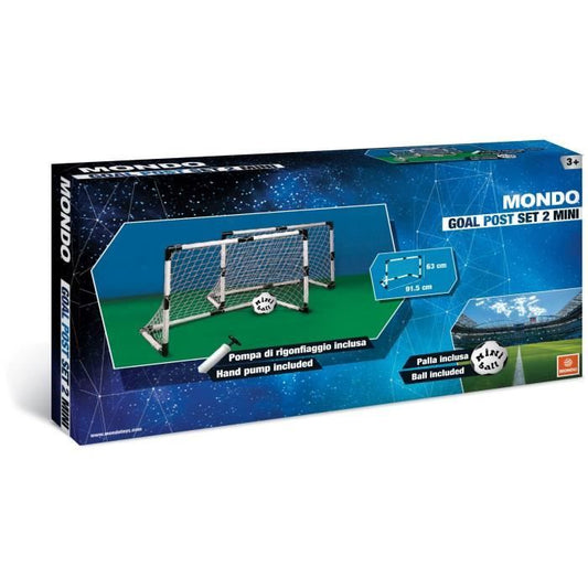 FIFA WORLD CUP 2018 - Kit 2 Mini Goal Cages + Ball