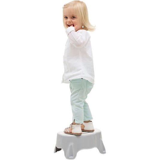 Baby jar + WC reducer + non -slip step + disposable changing mattress + disinfectant foam