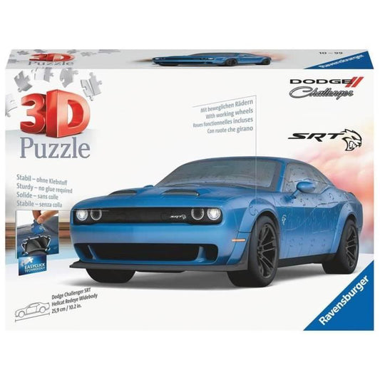 3D 108p Dodge Chall puzzle.