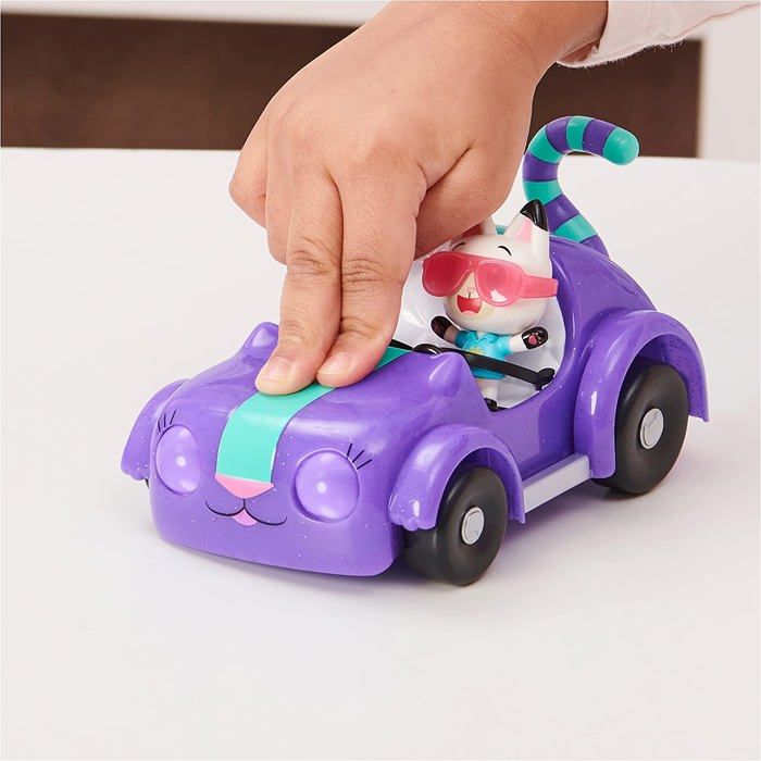 Chabriolette - Gabby and the Magic House - Vehicle and cat figurine with accessories