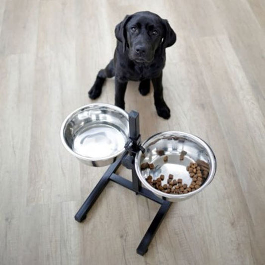 KERBL Bar food with dog bowl - 2x2800ml