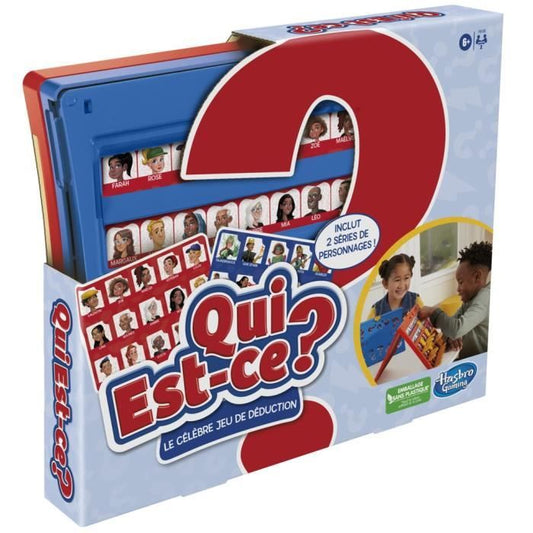 Who is it ? classic, board game for children aged 6 and up, 2 players