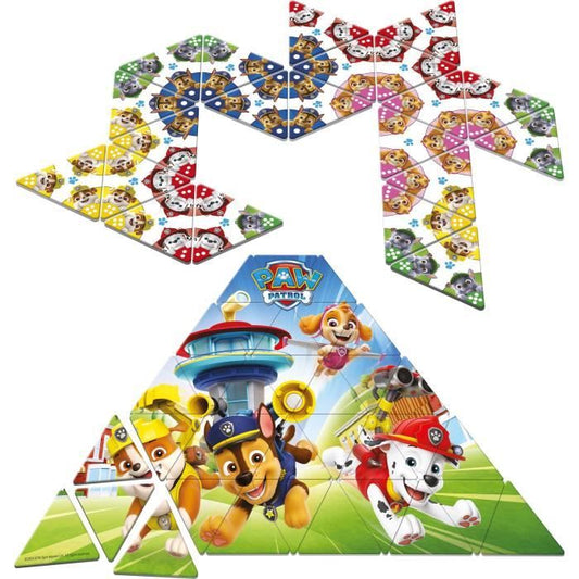 Board game - GOLIATH - Triominos Junior Pat'Patrouille - Triangular dominoes for 3 year olds