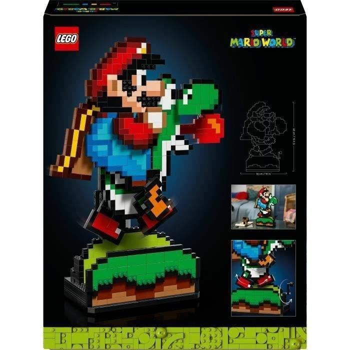 LEGO Super Mario 71438 Super Mario World Mario and Yoshi