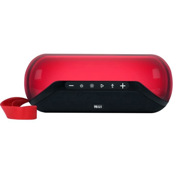 Wireless Luminous Speaker - BIGBEN - Bluetooth 5.3, 50W, TWS, USB, Wireless Microphone Included, Equalizer, USB-C Battery