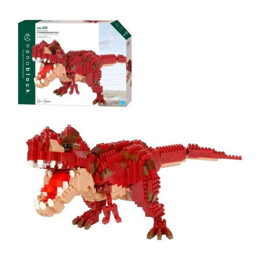 Nanoblock - NBM-031 - Nanoblock Tyrannosaurus Rex - Deluxe Edition