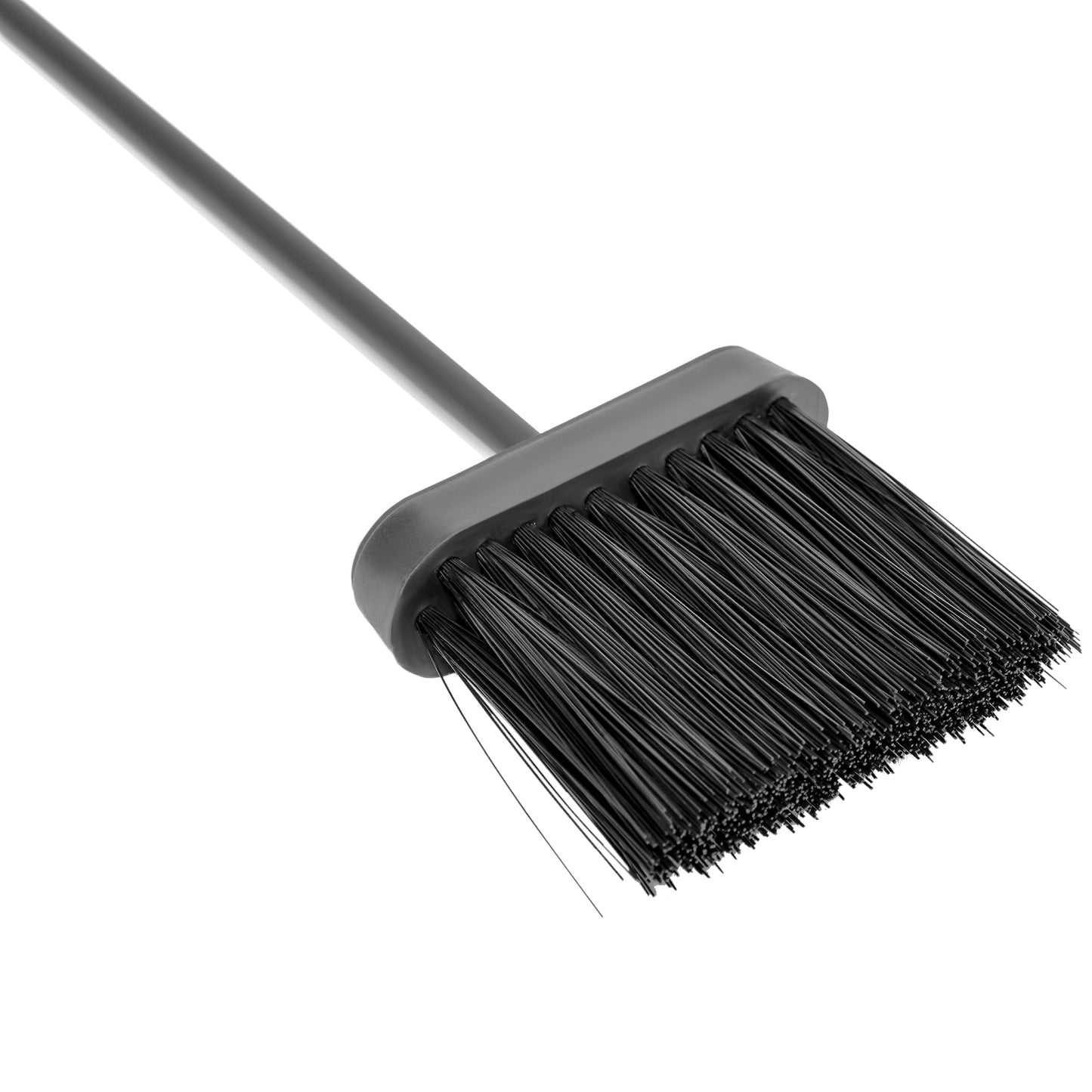 Outsunny Kaminholzständer, Brennholzregal, 2 Etagen, Kaminbesteck, bis 100 kg, Stahl, Schwarz, 40 x 30 x 74,5 cm