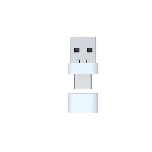 Wireless mouse - MOBILITY LAB - Omega - Bluetooth and 2.4GHz receiver - White - Silent clicks - Adjustable precision