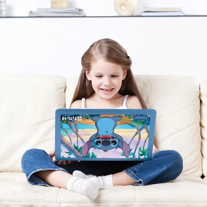 STITCH bilingual educational computer  124 activities (French-English)