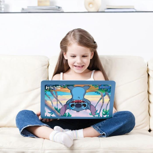 STITCH bilingual educational computer  124 activities (French-English)