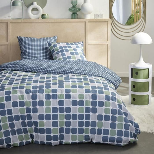 Double bed set - TODAY - Sunshine 16.18 - 220 x 240 cm - 100% printed cotton