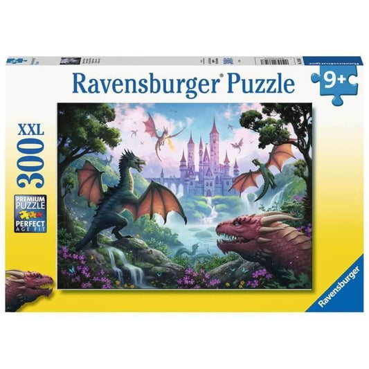 Children's puzzle 300 p XXL Magic dragon - Ages 9 - 13356 - Ravensburger
