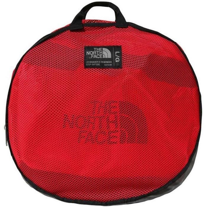 Sports bag - THE NORTH FACE - Base Camp Duffel L - Red/Black - 40.64 cm x 71.12 cm x 40.64 cm - 95 L