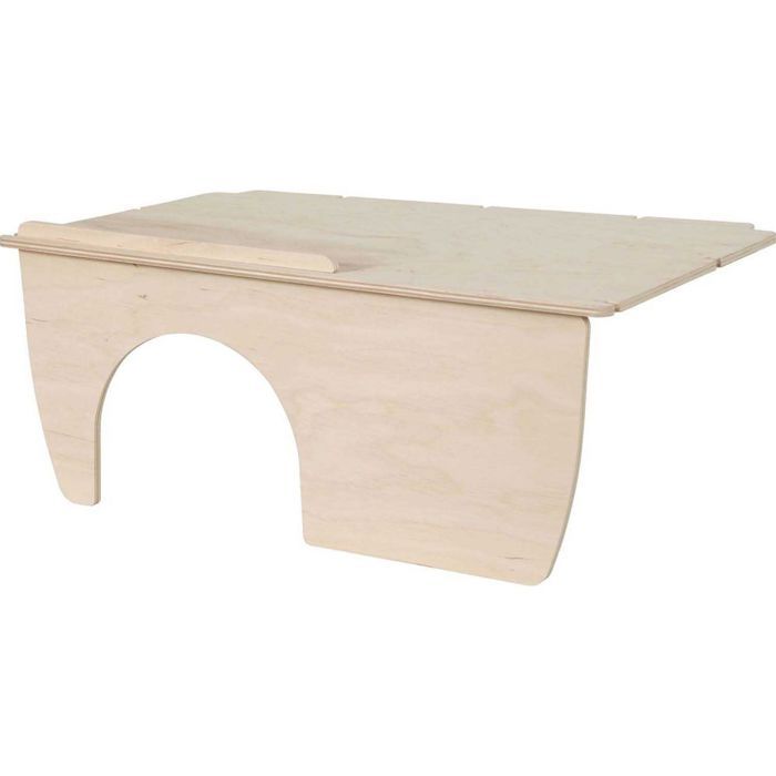 Rodent cage - Zolux - Néolife Connect - For rabbits and guinea pigs - 101.5 x 54 x 51 cm - Grey