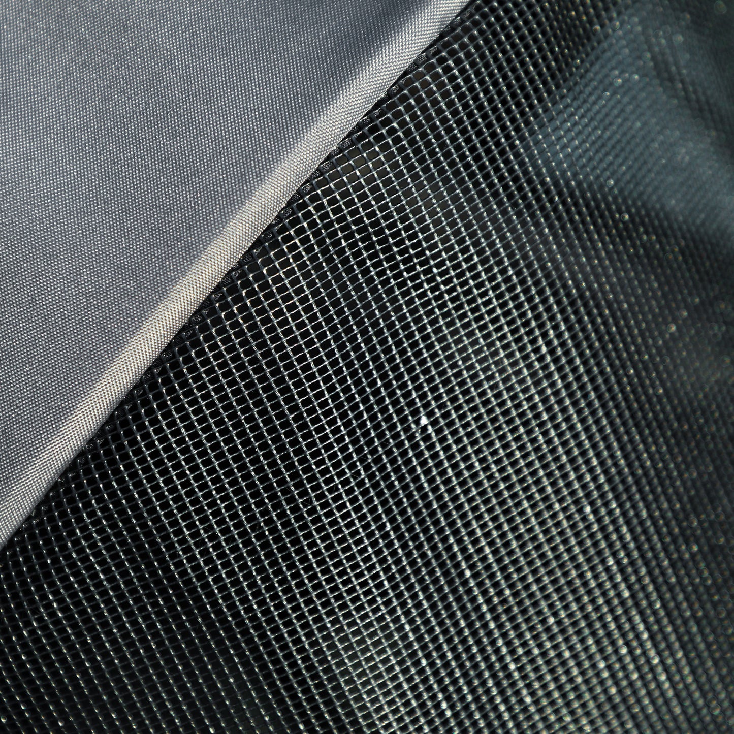 PawHut 3-in-1-Haustierkinderwagen, zusammenklappbarer Hundewagen mit 4 Rädern och abnehmbarer Trage für Hunde und Katzen, Grau