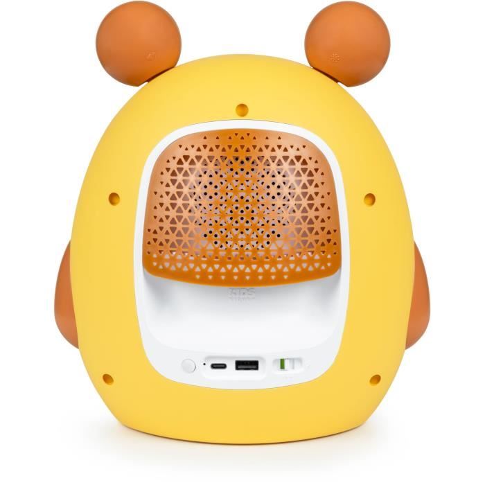 Light speaker & night light - BIGBEN - Lion - Bluetooth 5.0, 15W, Adjustable night light, Timer, USB-C battery