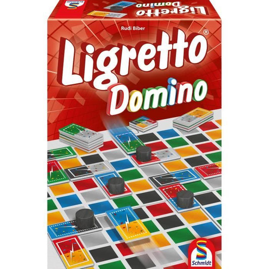 Ligretto Domino - Board game - SCHMIDT SPIELE