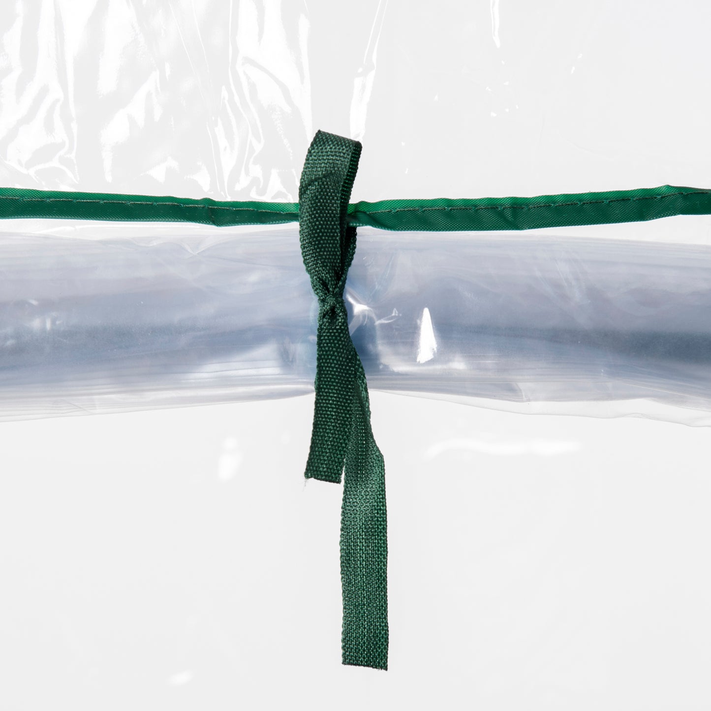 Outsunny Folien-Gewächshaus, Treibhaus, Mini-Gewächshaus, Pflanzenhaus, Frühbeet, 4 Regalfächer, 69 x 50 x 165 cm, Transparent