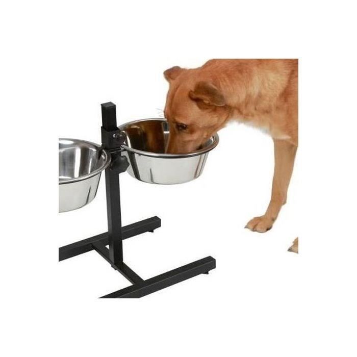 KERBL Bar food with bowl for dog - 2x1800ml