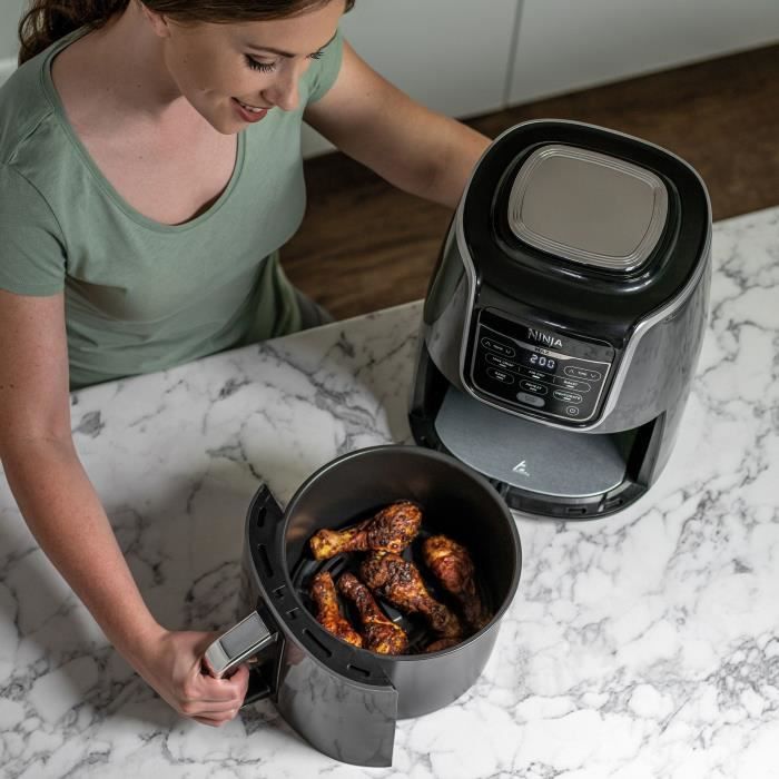 Ninja Max AF160EU - Oil fryer - 6 predefined cooking modes - Basket Large capacity 5.2L - 1750W