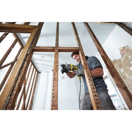 Impact drill - STANLEY FATMAX - FMEH850K-QS - 850W - 13mm - 2 speeds