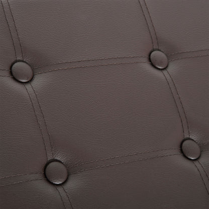 HOMCOM Garderobenständer Kleiderständer mit 5 Haken und Schuhbank mit 2 Ebenen Garderobe aus Metall für Flur, Schlafzimmer, 72,5 x35 x 180cm