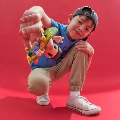 SPIN MASTER PACK OF 2 SK8 CREW Teak Deck (assorted)