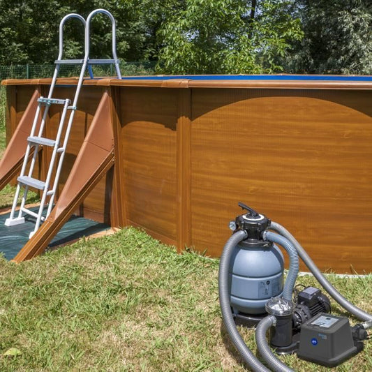GRE GSS50 Salt Electrolysis - For above ground pools up to 50 m³