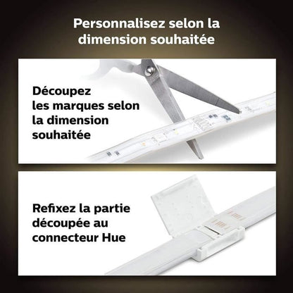 Hue atmosphere White & Color - Philips - Indoor Lightstrips Plus - 2 m - Bluetooth